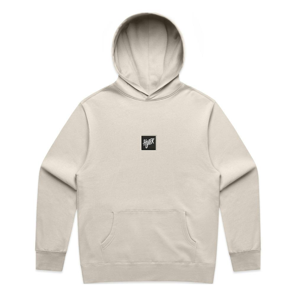 HYTEK EMBROIDERED HOODIE | BONE | MED