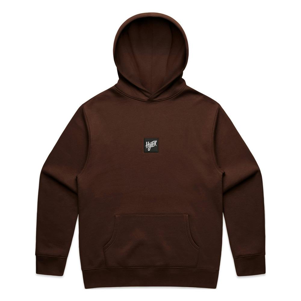 HYTEK EMBROIDERED HOODIE | BROWN | MED
