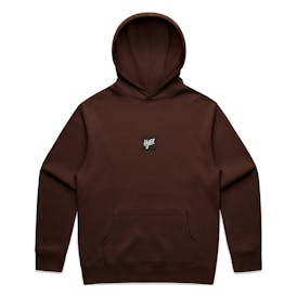 HYTEK EMBROIDERED HOODIE | BROWN | MED