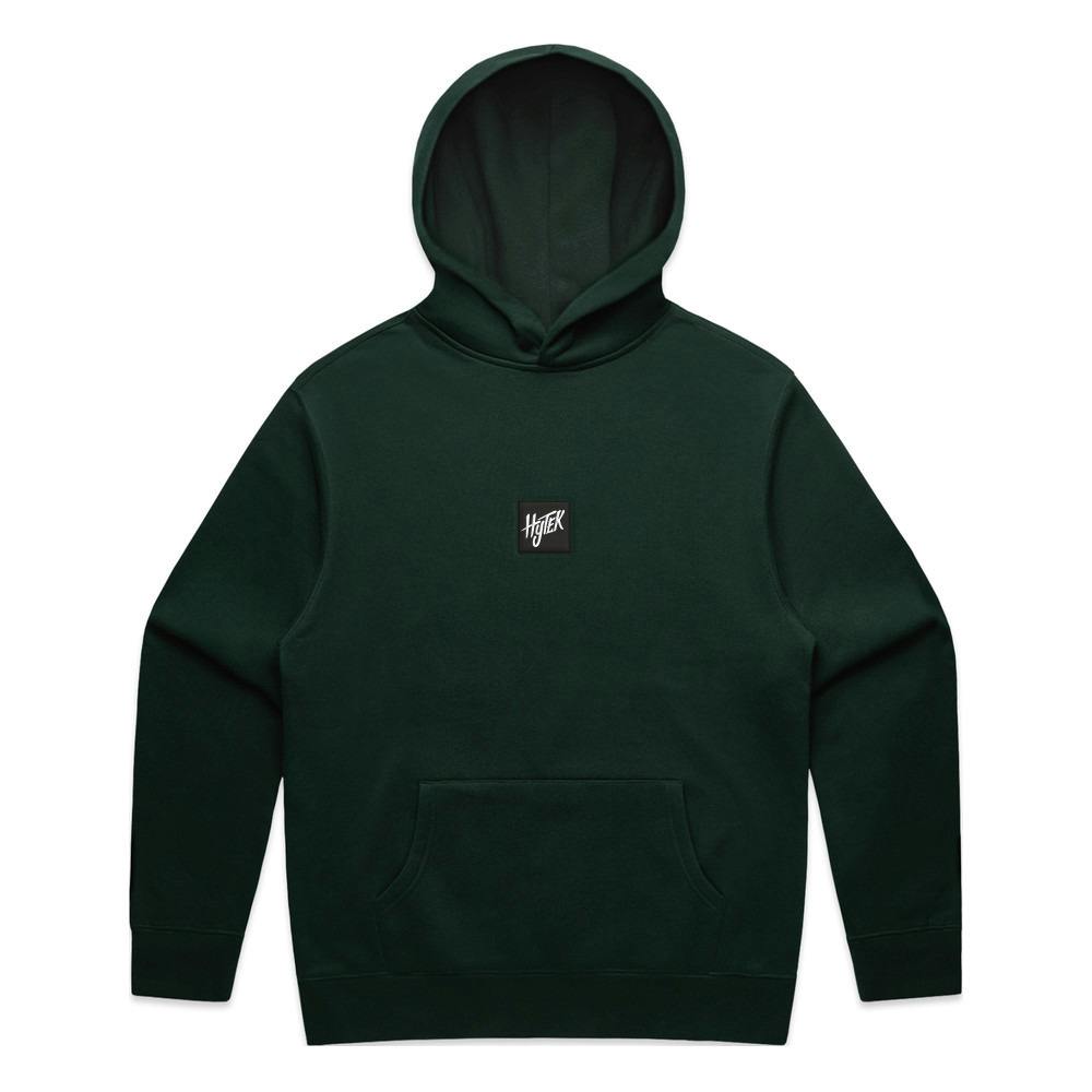 HYTEK EMBROIDERED HOODIE | PINE | SML
