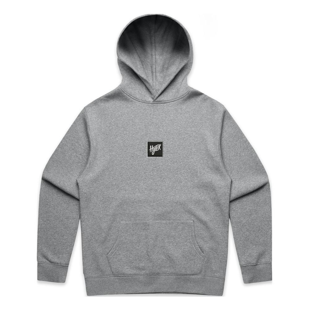 HYTEK EMBROIDERED HOODIE | HEATHER GRAY | 3XL