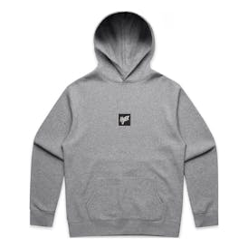HYTEK EMBROIDERED HOODIE | HEATHER GRAY | 3XL