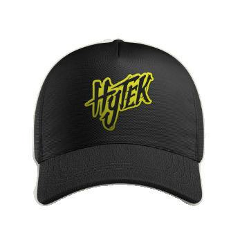 Hytek Logo Trucker Black Hat