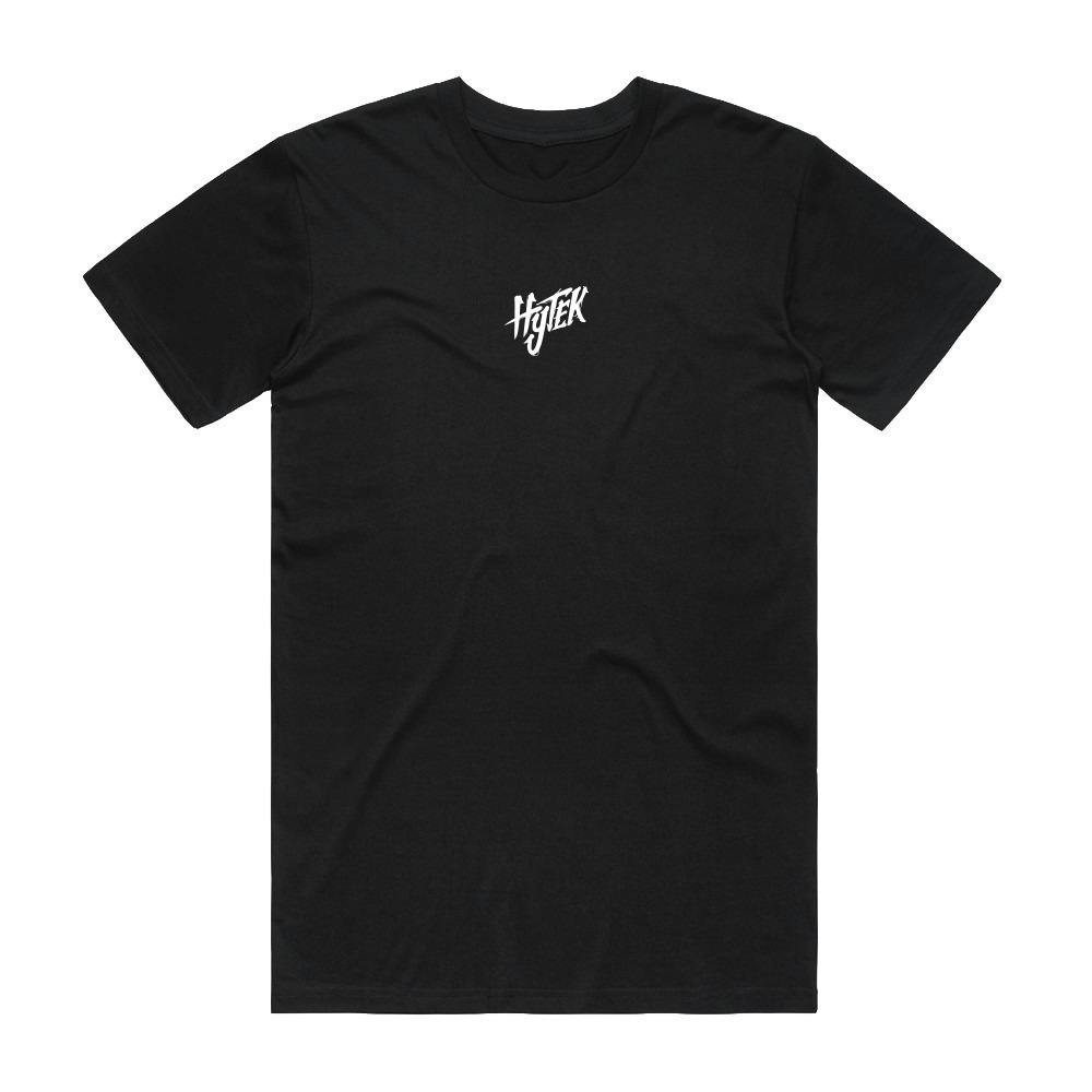 HYTEK LOGO T-SHIRT - BLACK - LARGE
