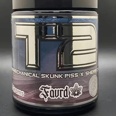 FAVRD | T2 | PREPACKED JAR 1/2 | 14G