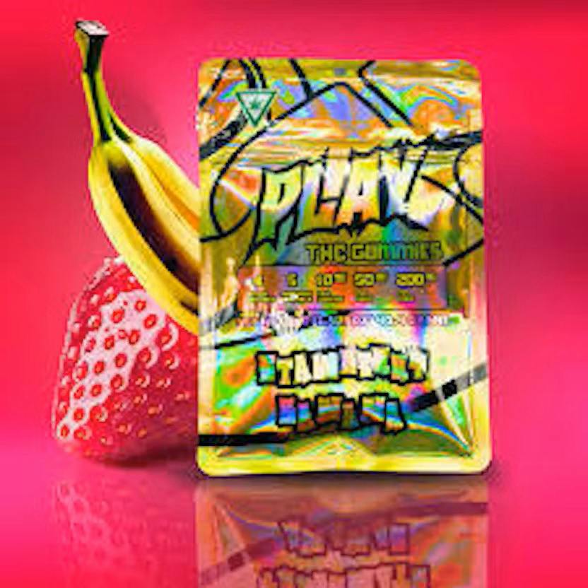 PLAY | STRAWBERRY | ROSIN INFUSED GUMMIES | 200MG
