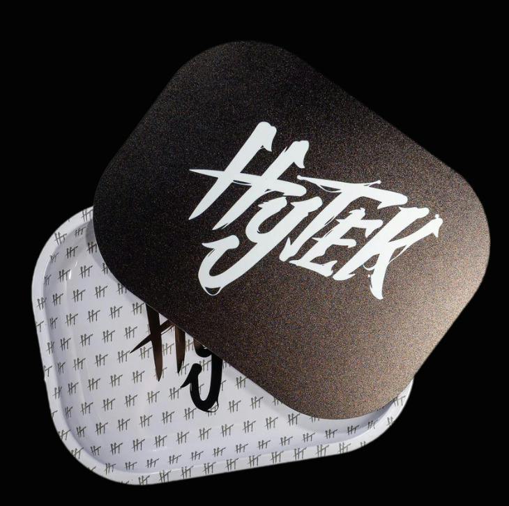 HYTEK | ROLLING TRAY WITH LID