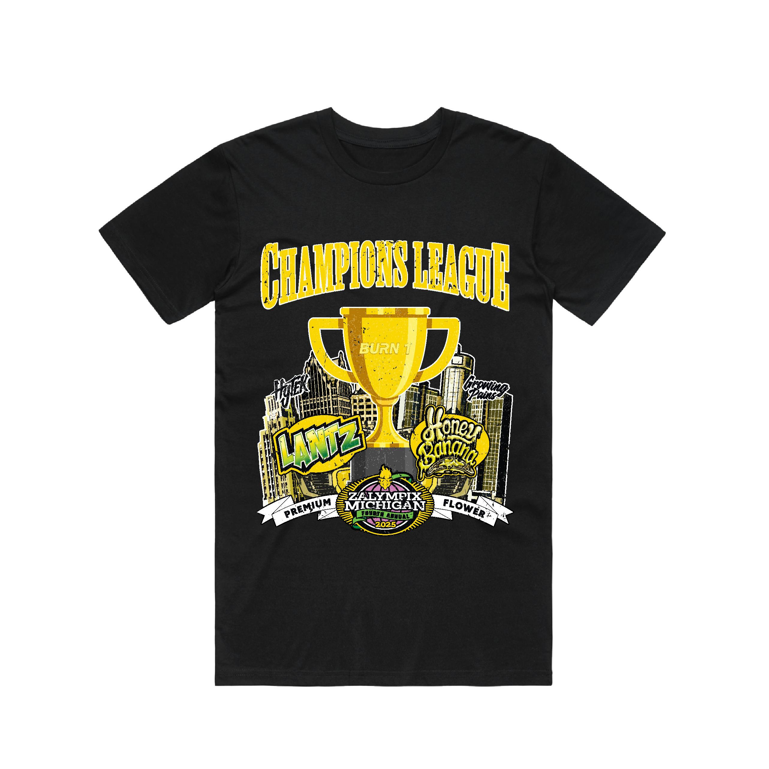 HYTEK X GROWING PAINS | LANTZ X HONEY BANANA - CHAMPIONSHIP T-SHIRT | MEDIUM
