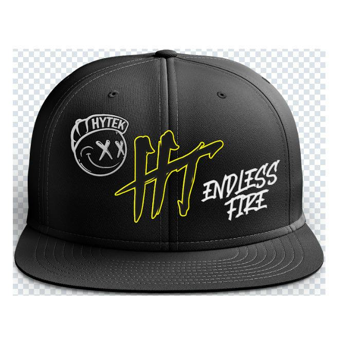 Hytek Panel Snapback Black Hat
