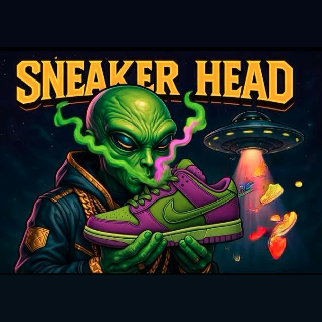 ALIEN TEK | SNEAKERHEAD | PREPACKED FLOWER 1/8TH | 3.5G