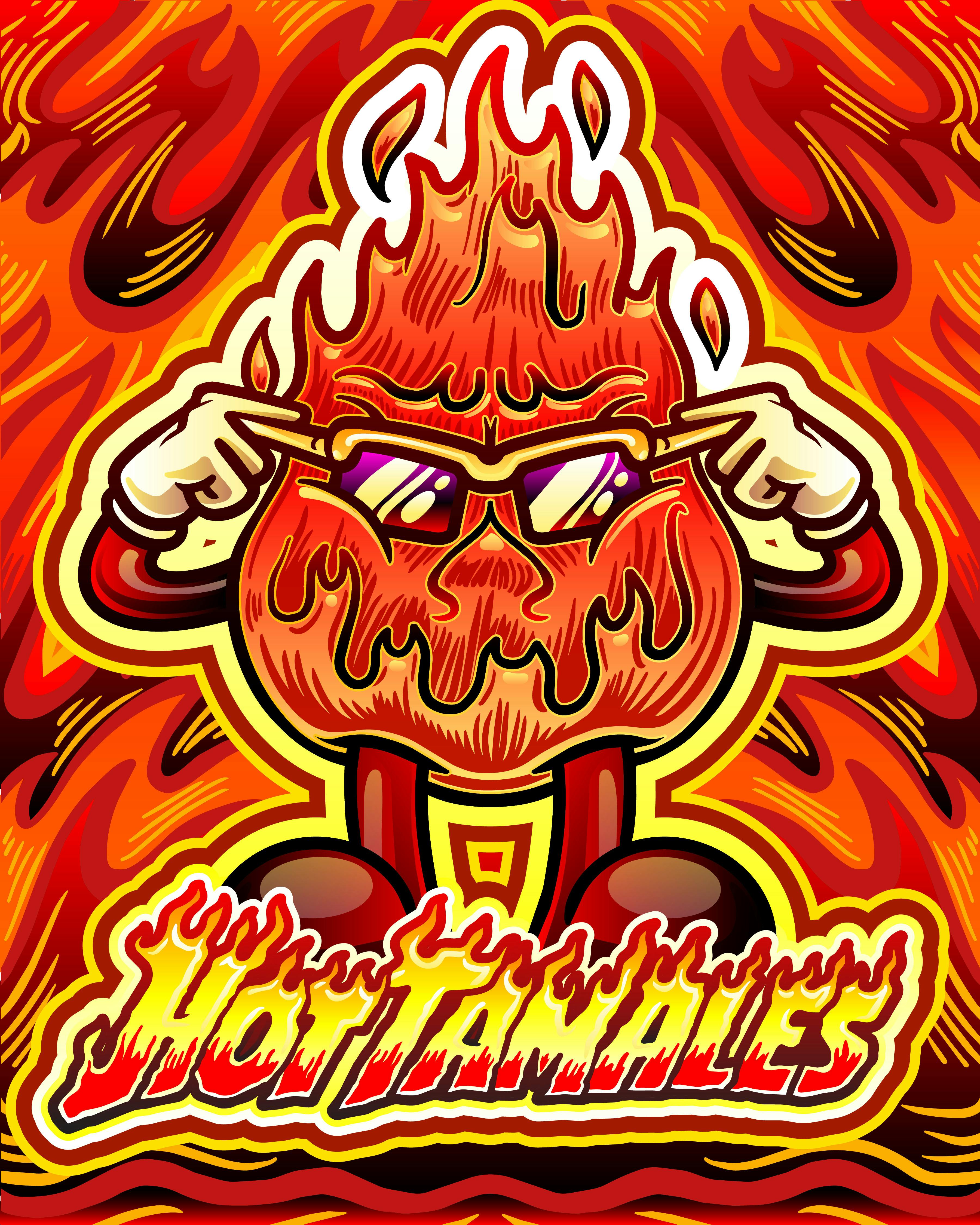GROWING PAINS | HOT TAMALES | BULK DELI FLOWER