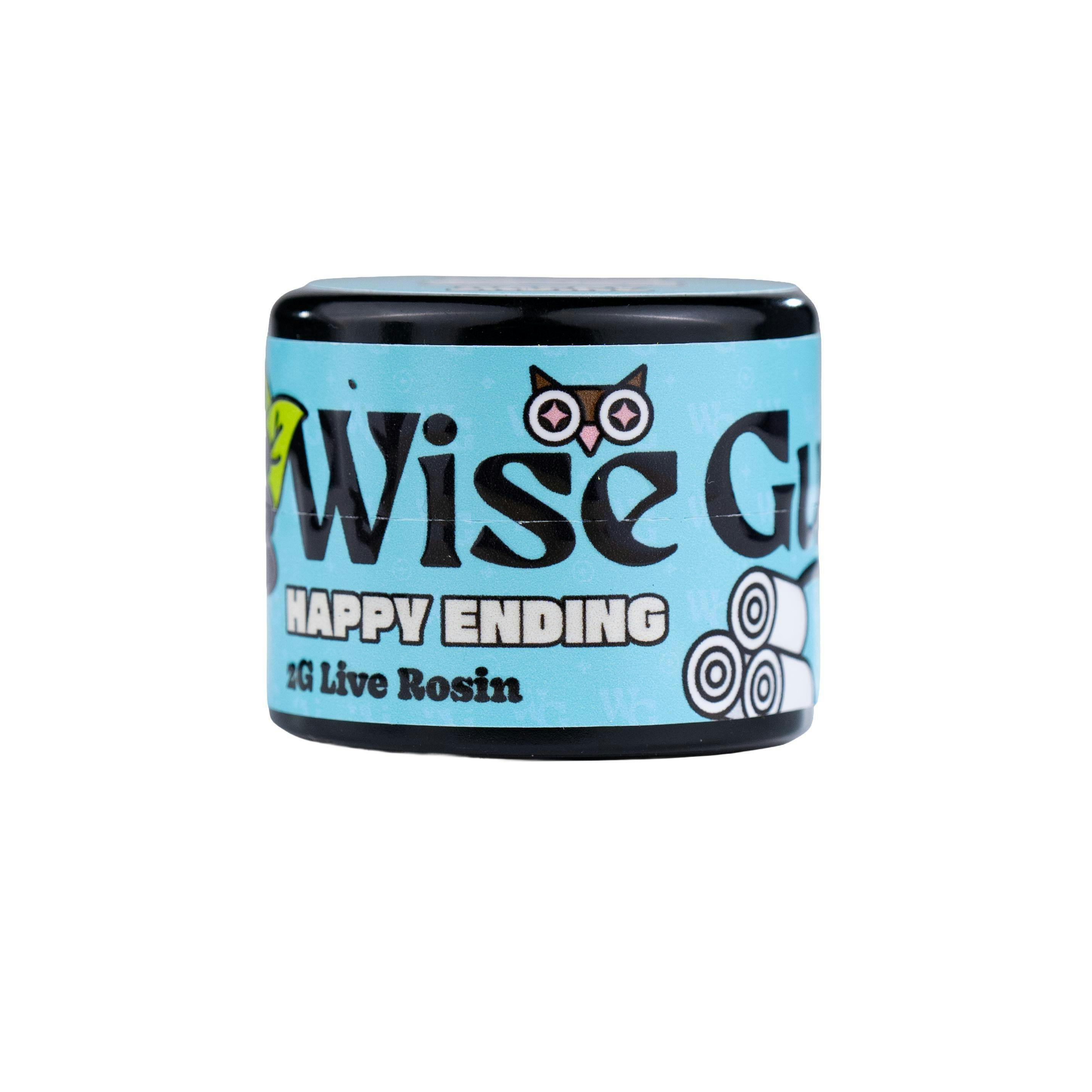 WISE GUYS FARMS | HAPPY ENDING | LIVE HASH ROSIN | 2G