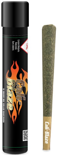 Cali-Blaze - Queen Mother Goji (I) - 1g Preroll