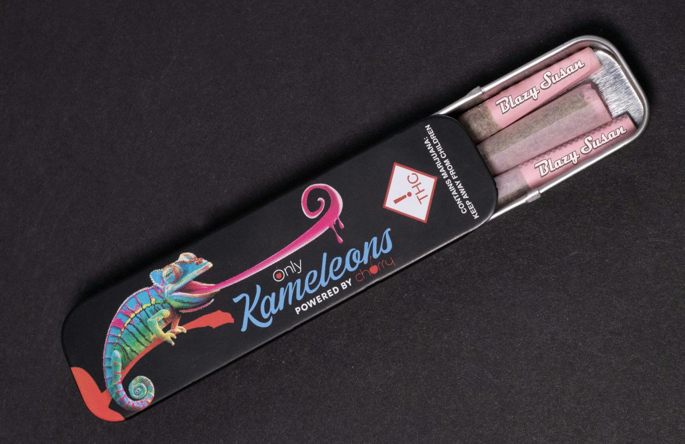 Kameleons - Star Berries (H) - 3pk Joints (2.4g Total)