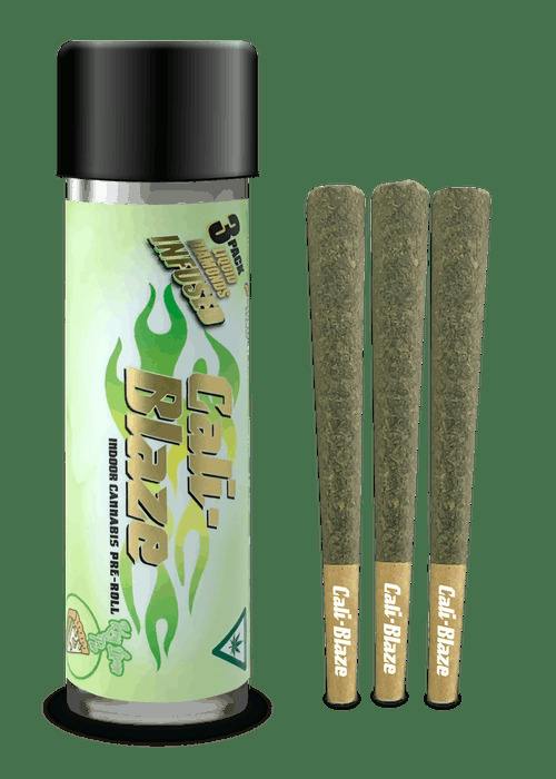 Cali-Blaze - Key Lime Pie (Freeworld Miracle) Infused 3Pk - 1.875g at AMCH Dumont