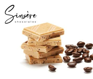 Sinsere - Irish Coffee & Cream Chocolate Bar