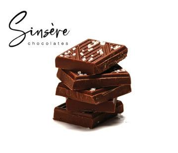 Sinsere - Salted Dark Chocolate Bar