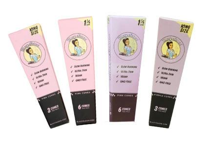 Blazy Susan - Cones (REG & KING-SIZE) - $5