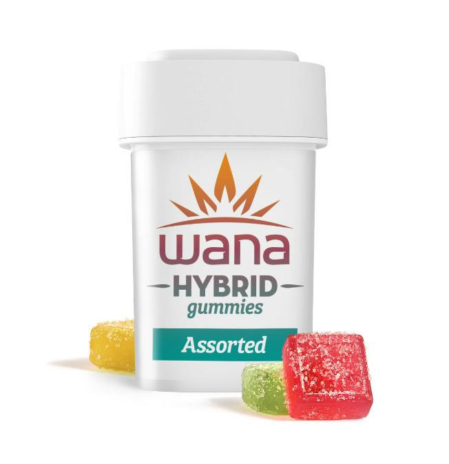 Wana - Hybrid Assorted Gummies - 100mg