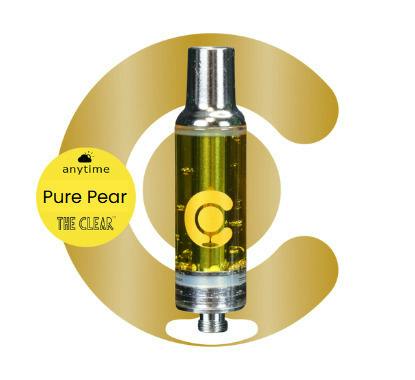 The Clear Elite - Pure Pear (H) - 2g Cartridge
