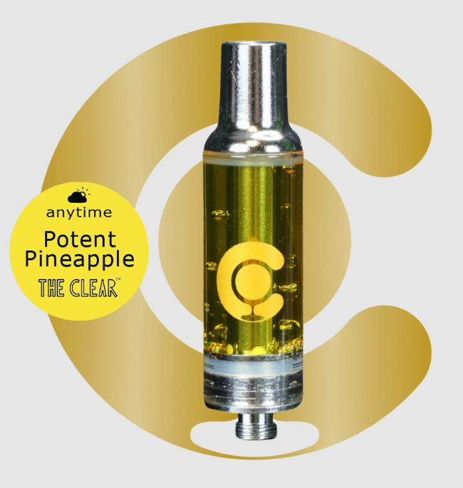 The Clear Elite - Potent Pineapple (H) - 2g Cartridge