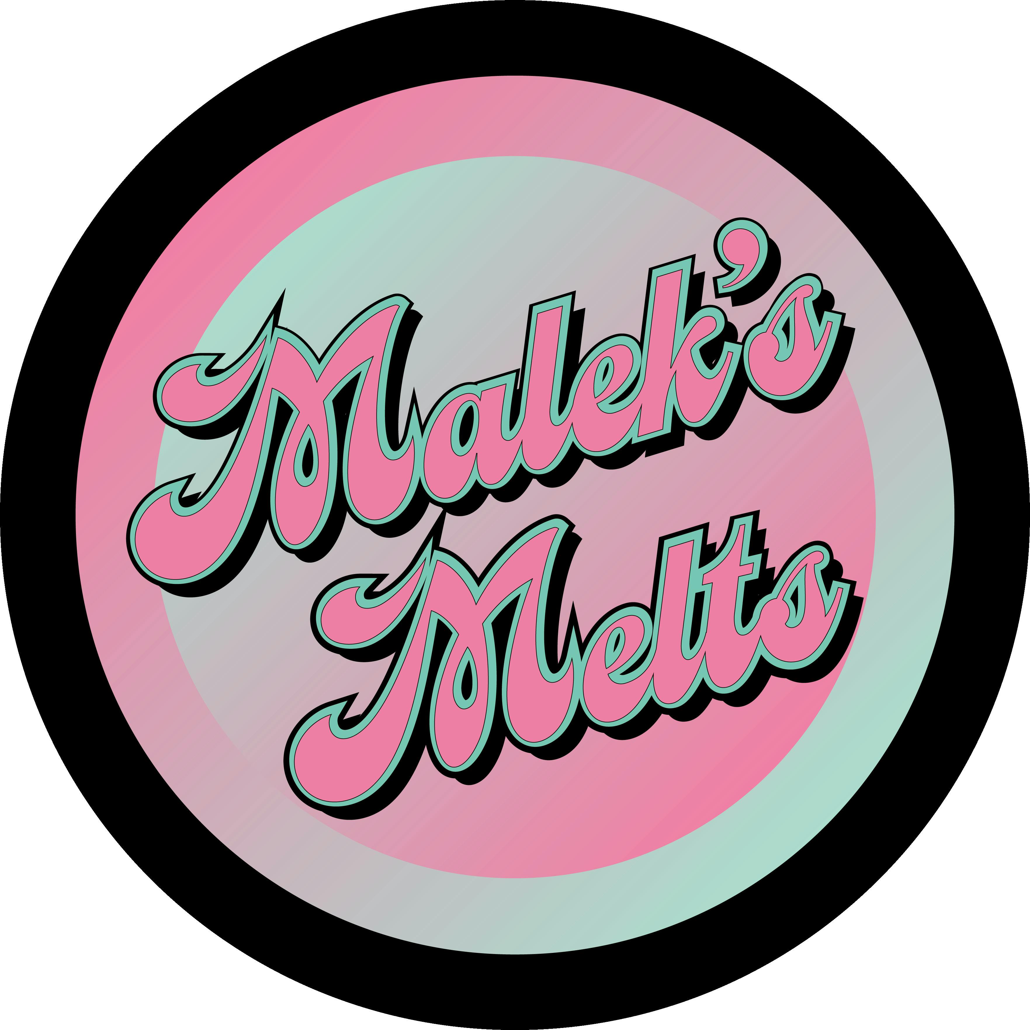 Malek's Melts - Raspberry Rollup (H) - 1g Mixed Micron Live Rosin