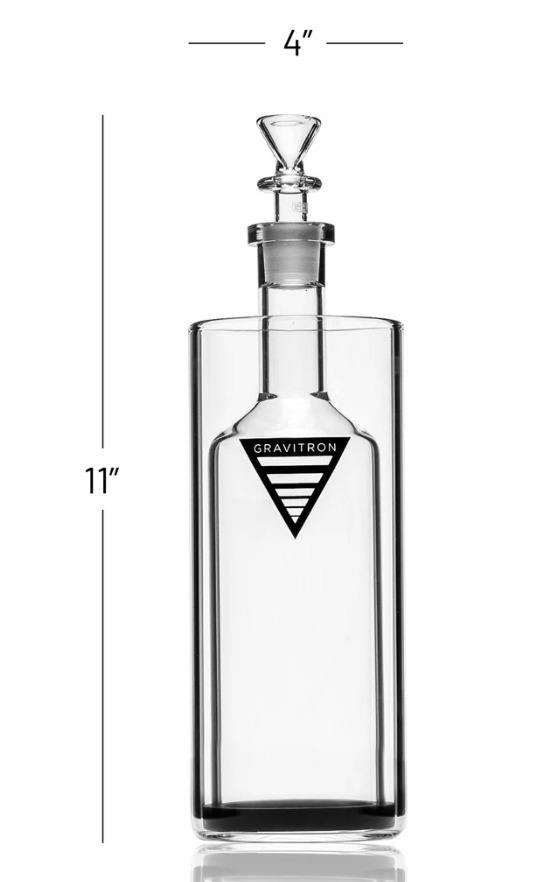 Gravitron - Large Gravity Bong - $140