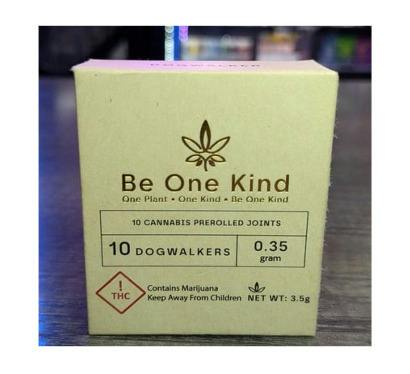 Be One Kind - Grease Monkey (IH) - 3.5g 10-Pack Dogwalkers