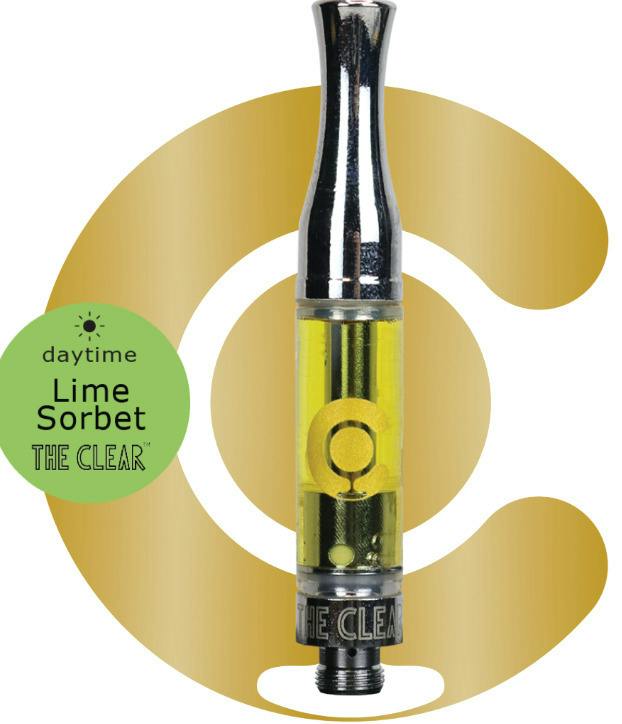 The Clear Elite - Lime Sorbet (S) - 2g Cartridge