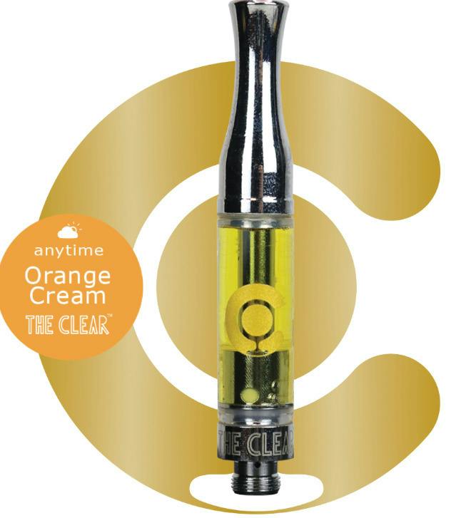 The Clear Elite - Orange Cream (H) - 2g Cartridge