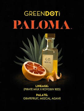 Green Dot - Paloma - 3.5g Flower