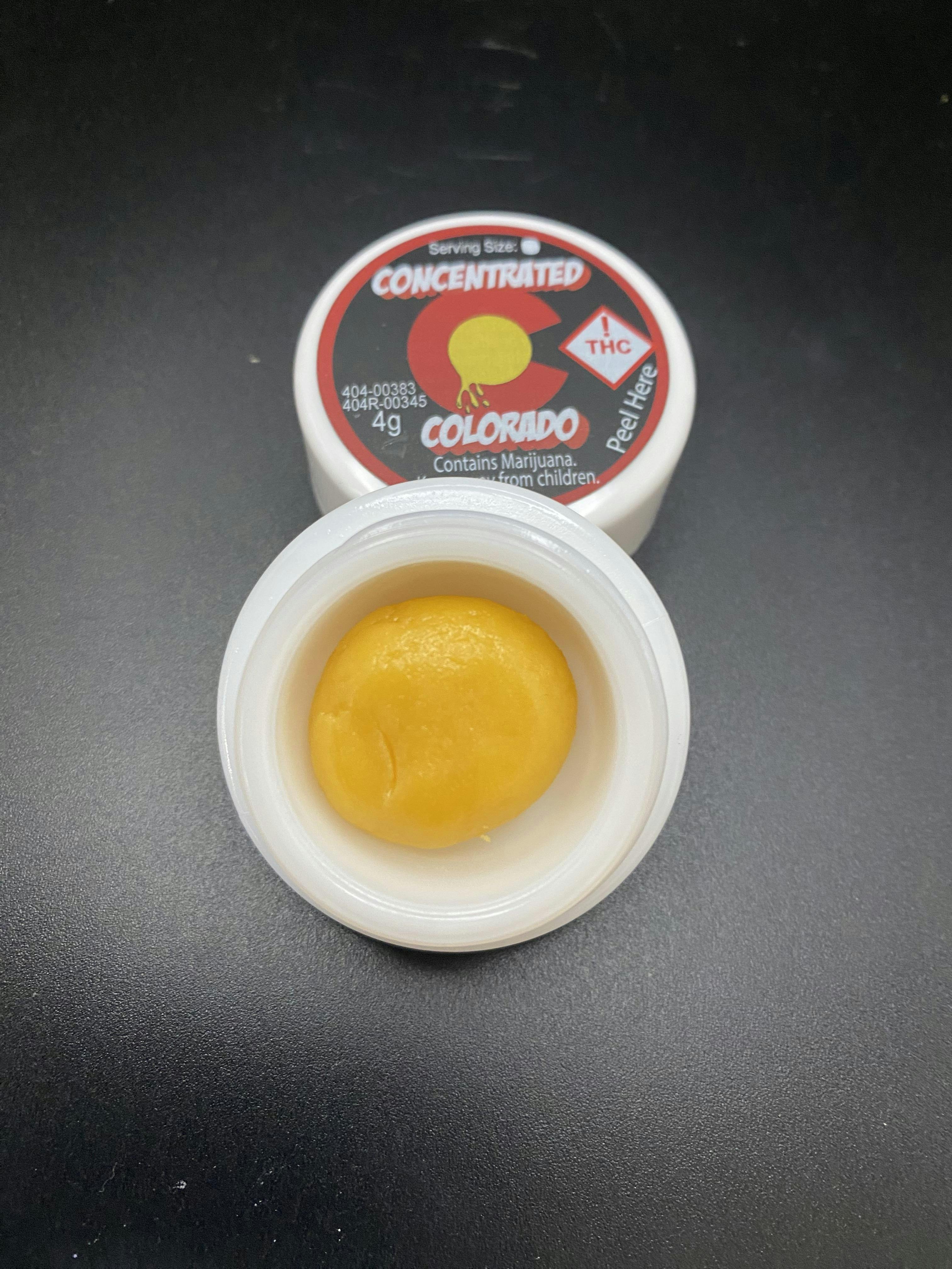 Colorado's Best Dabs - Sour Jungle (H) - 4g Budder Jar