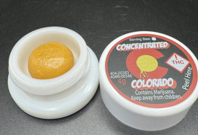 Colorado's Best Dabs - Pineapple Horchata (S) - 4g Budder Jar