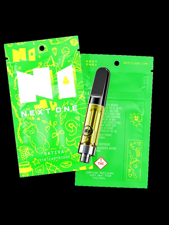 Next1 - Trop Thunder (SH) - 1g Distillate Cartridge at AMCH Dumont