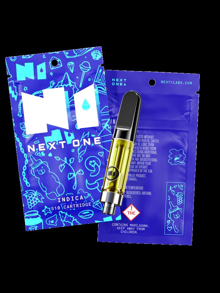 Next1 - Cannalope Crush (SH) - 1g Distillate Cartridge at AMCH Dumont
