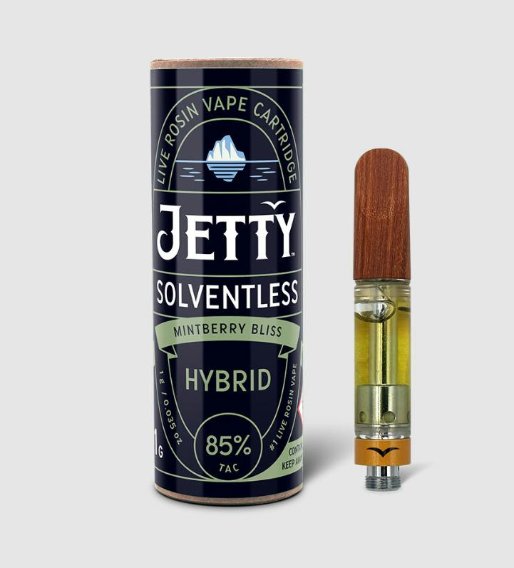 Jetty Extracts - Ruby Mirage (H) - 1g Live Rosin Cart