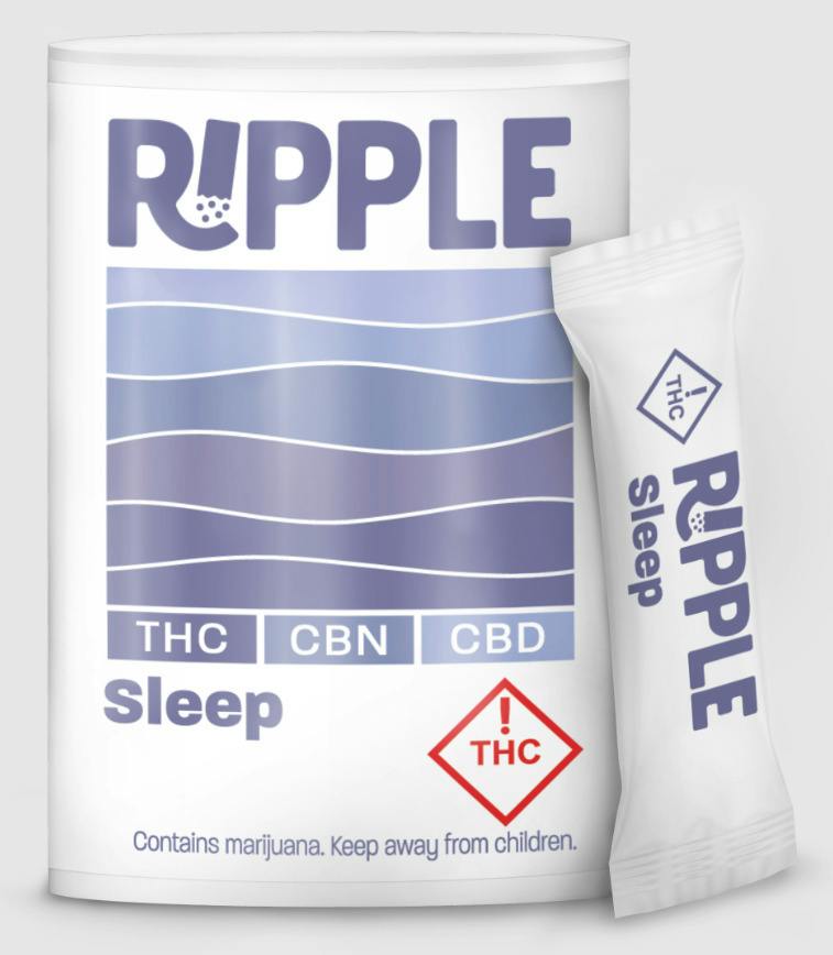 Ripple - SLEEP 2:1:1 THC/CBN/CBD - 100mg
