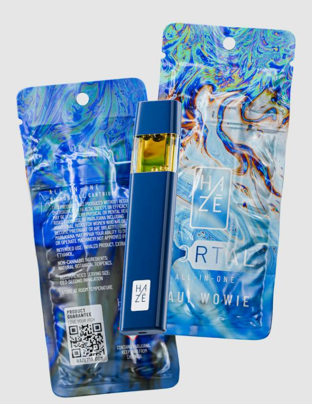 Next1 Haze Portal - Maui Wowie (S) - 1g Distillate Disposable