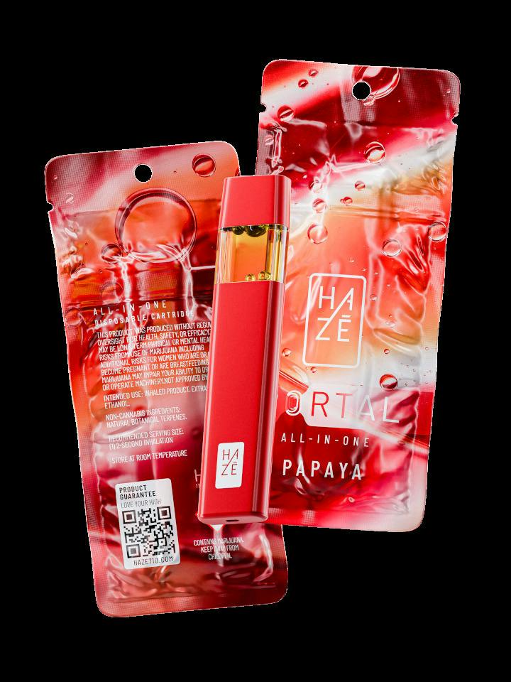 Next1 Haze Portal - Papaya (I) - 1g Distillate Disposable