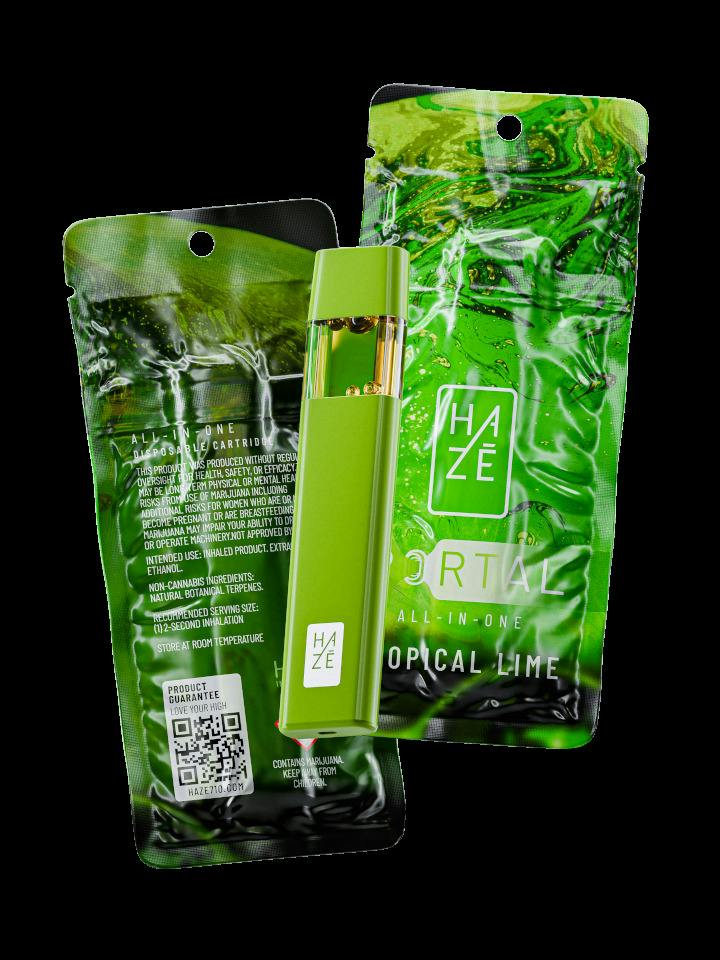 Next1 Haze Portal - Key Lime Pie - 1g Distillate Disposable