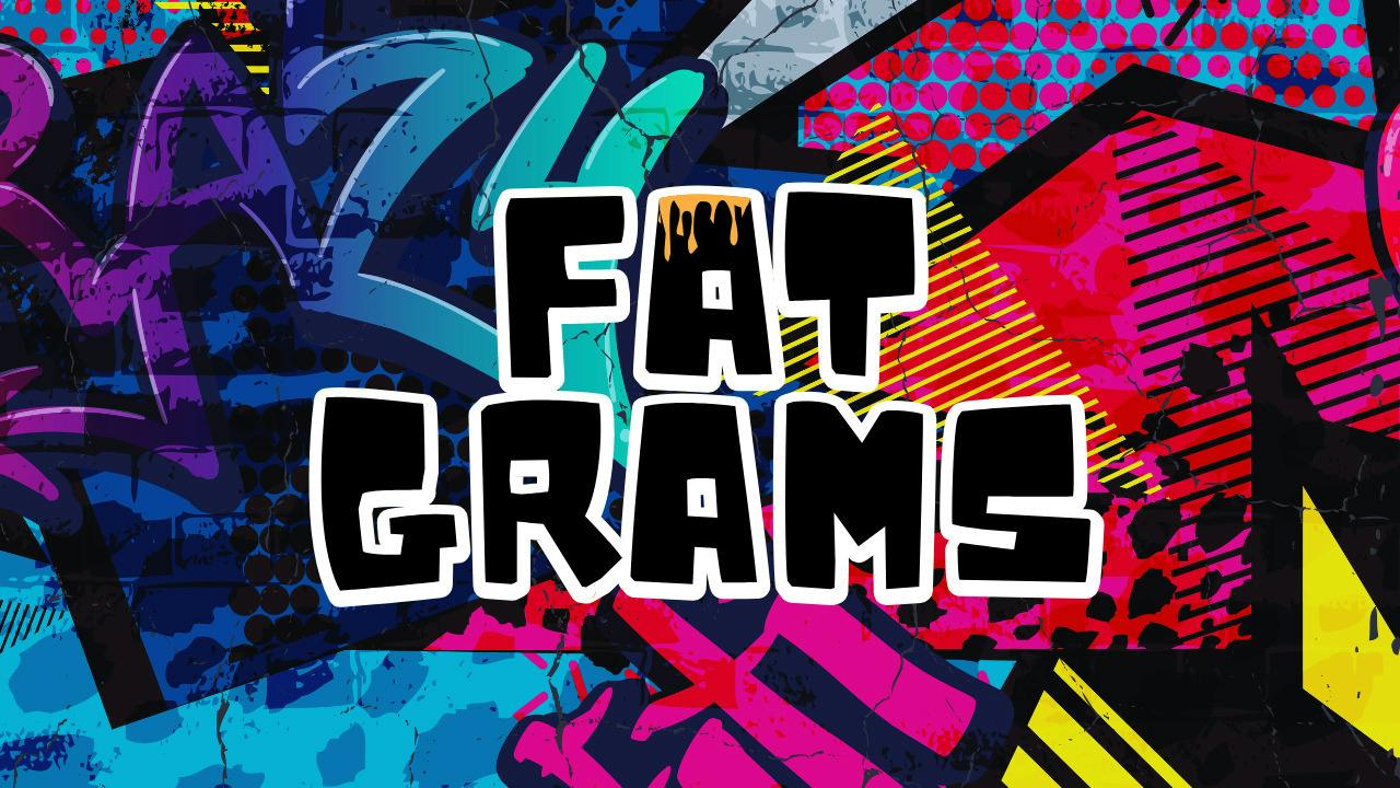 Fat Grams Wax 4g - Rainbow Zocks (S/H)