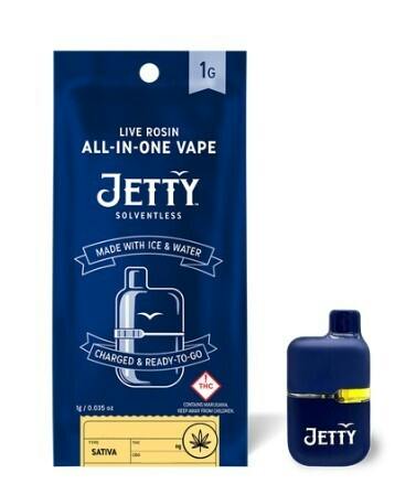 Jetty Extracts - Solar Static (S) - 1g Rosin Mini Tank