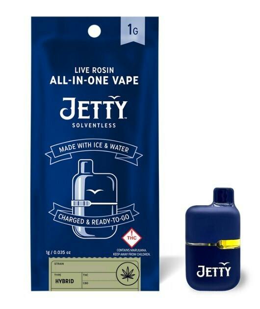 Jetty Extracts - Jam Jar (H) - 1g Rosin Mini Tank