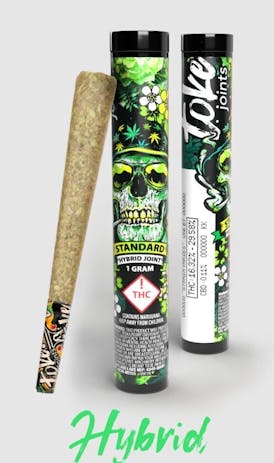 Toke Joints - Lemon Cake (H) - 1g Joint