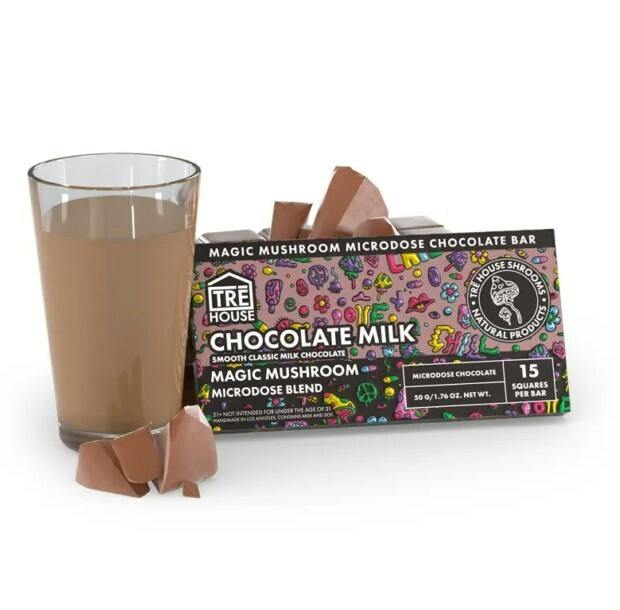 Trehouse Extra-Strength Mushroom Chocolate Bar - $50