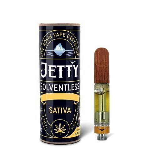 Jetty Extracts - Aurora Rising (S) - 1g Live Rosin Cart