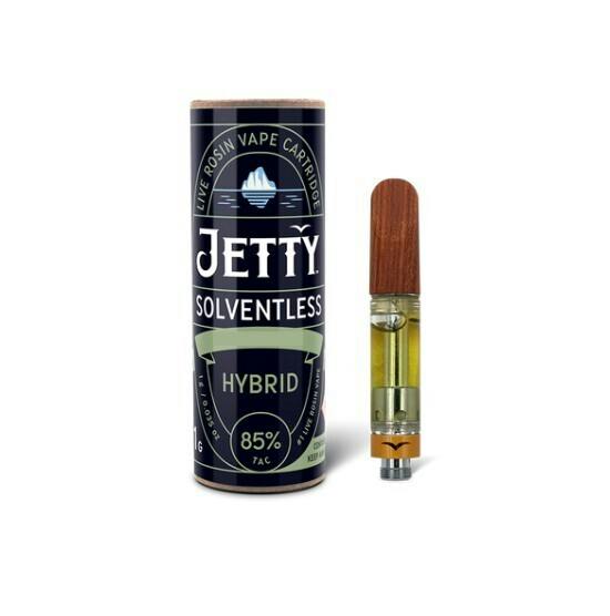 Jetty Extracts - Sweet Wave (H) - 1g Rosin Cartridge