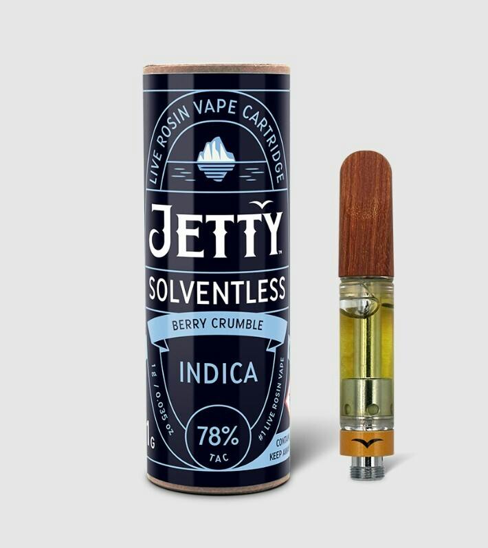 Jetty Extracts - Dark Decadence (I) - 1g Live Rosin Mini Tank