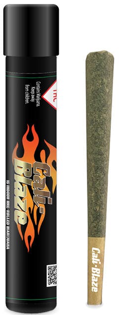 Cali-Blaze - Purple Romulan (IH) - 1g Pre-Roll