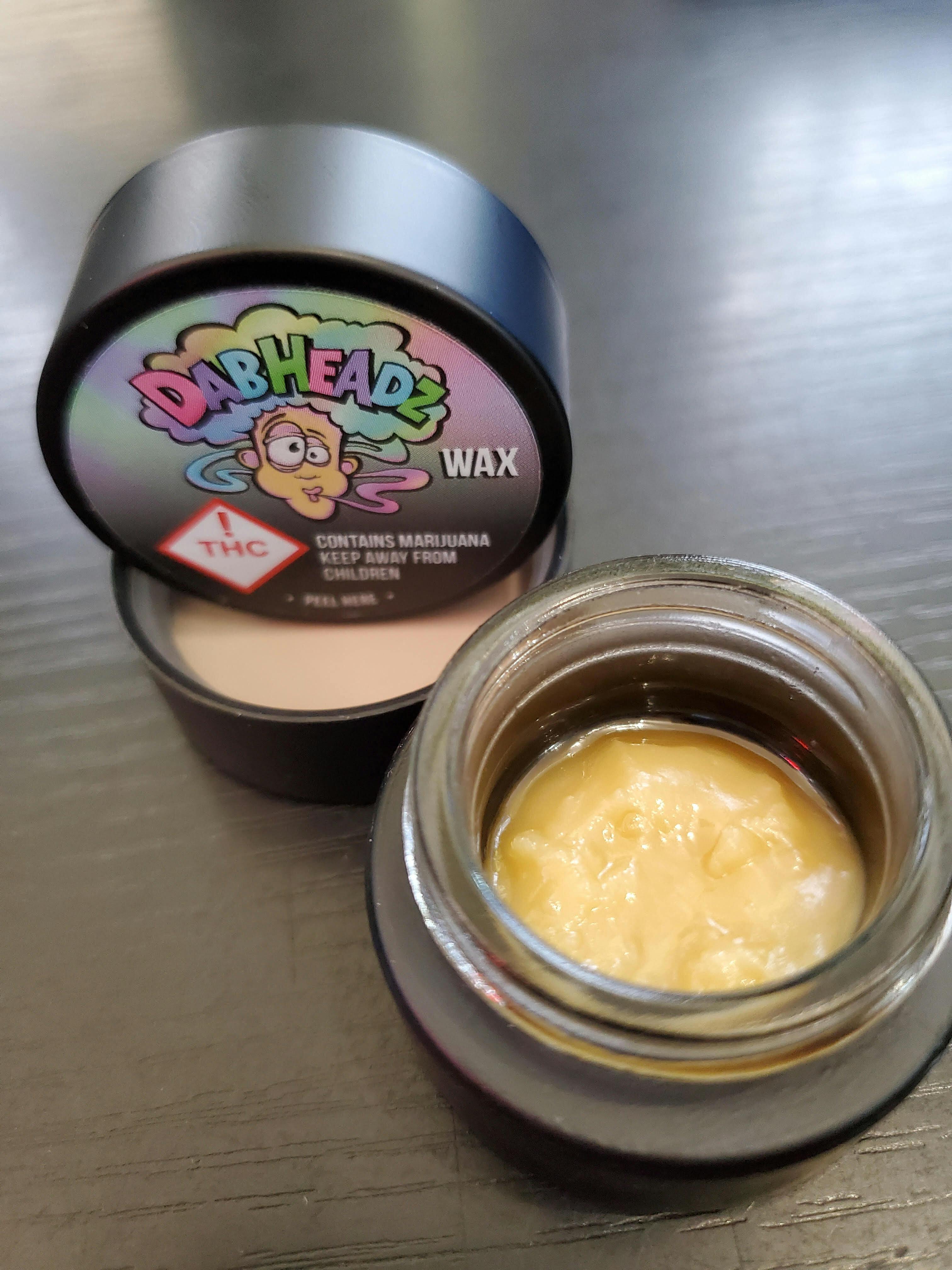 Dab Headz - Pinefruit (H) - 4g Wax Bucket
